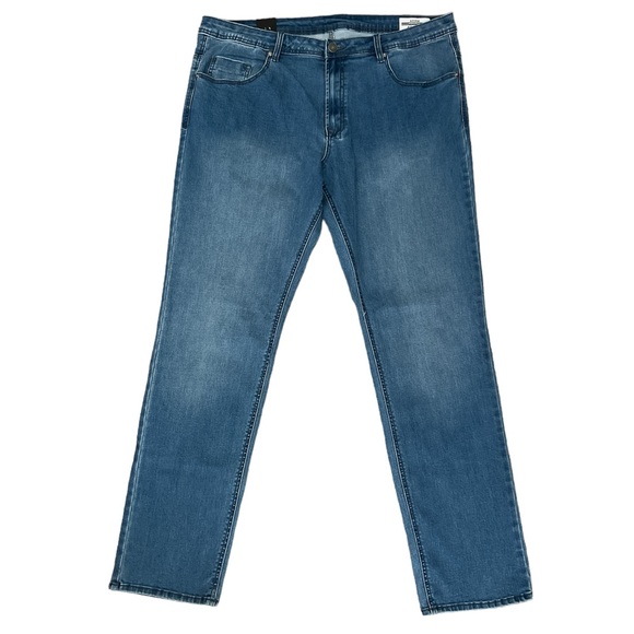 Buffalo David Bitton Men's Medium Wash Adam‎ Slim Stretch Jeans Sz. 40 NWT - Picture 1 of 13